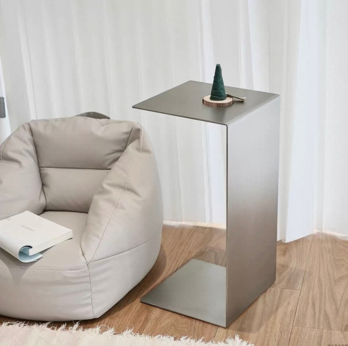 NORDEN Brue — Stainless Steel C-Table