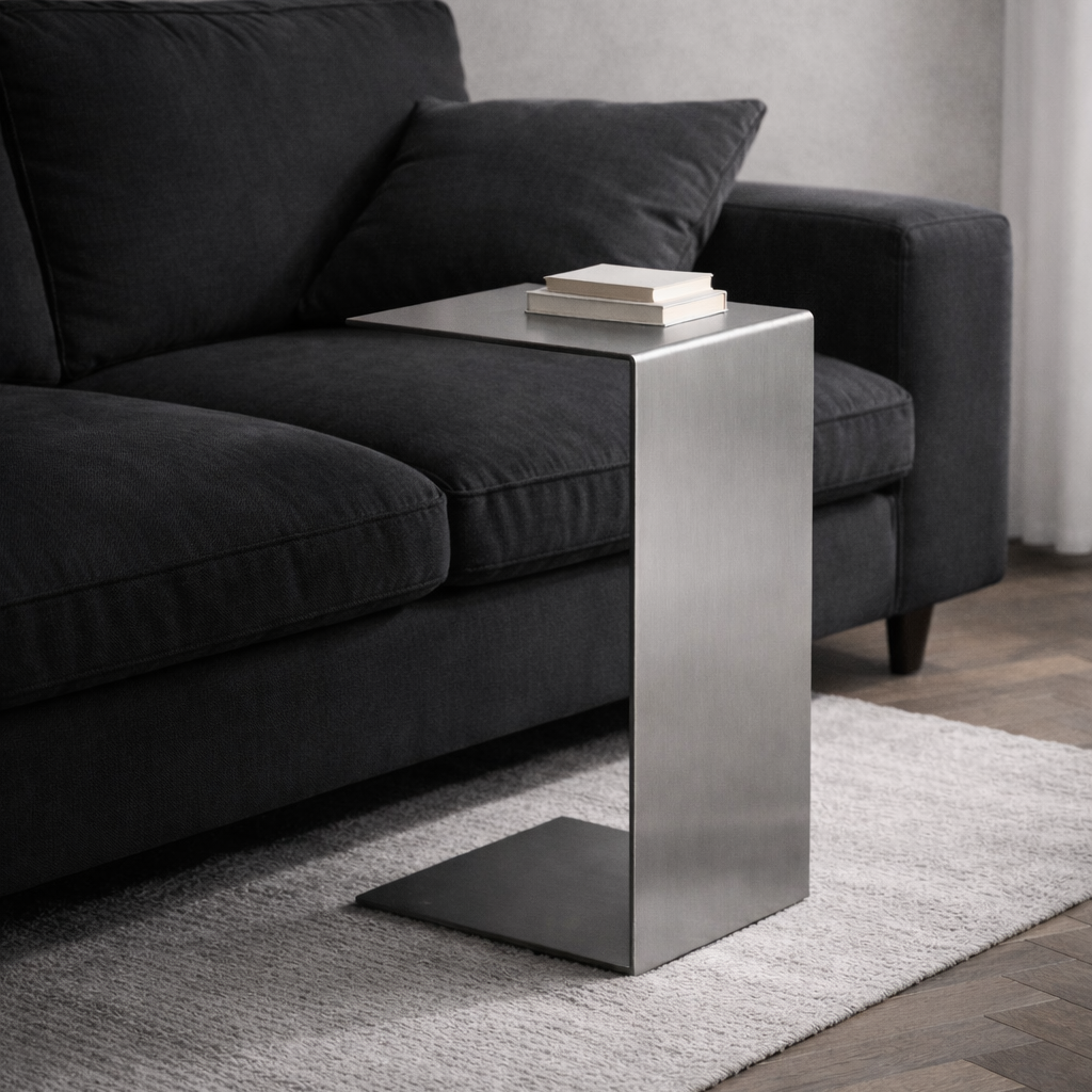 NORDEN Brue — Stainless Steel C-Table