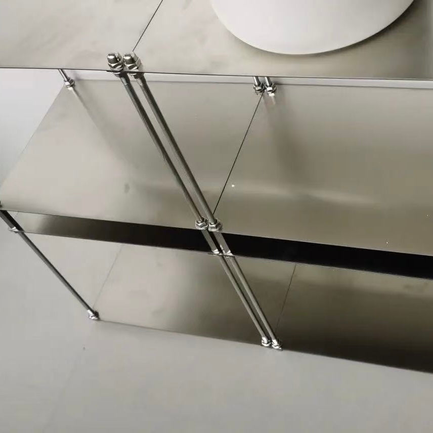 NORDEN Etage — Modular Stainless Steel Shelving System