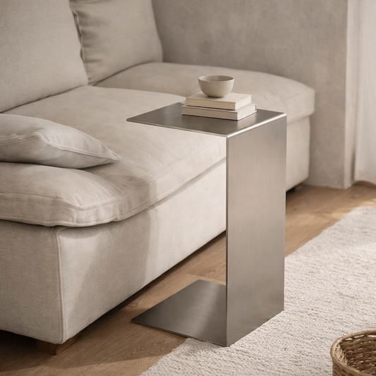 NORDEN Brue — Stainless Steel C-Table