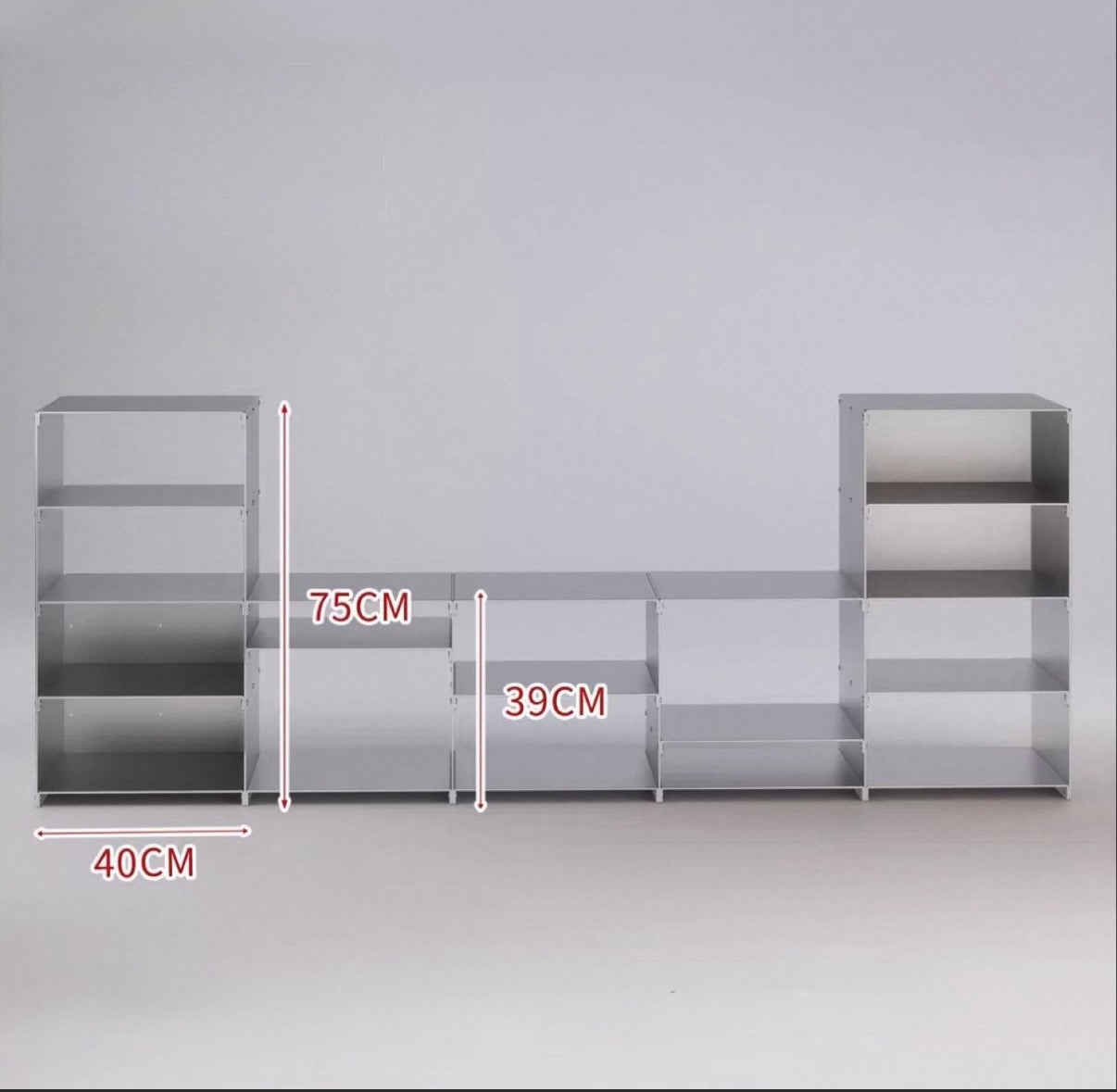 NORDEN Varig — Stainless Steel Shelf