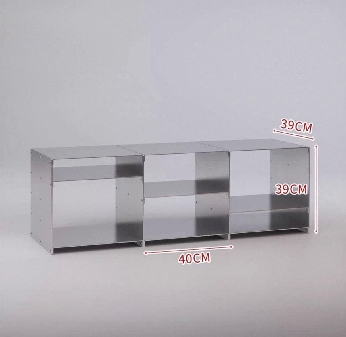 NORDEN Varig — Stainless Steel Shelf