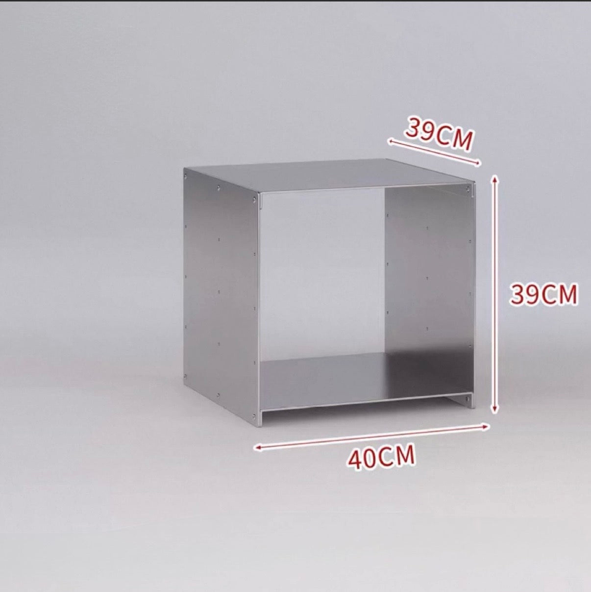 NORDEN Varig — Stainless Steel Shelf