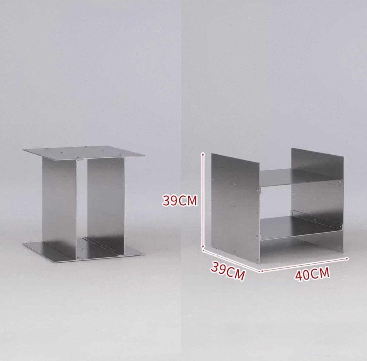 NORDEN Varig — Stainless Steel Shelf