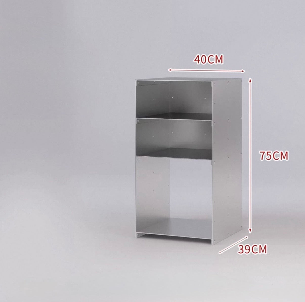 NORDEN Varig — Stainless Steel Shelf