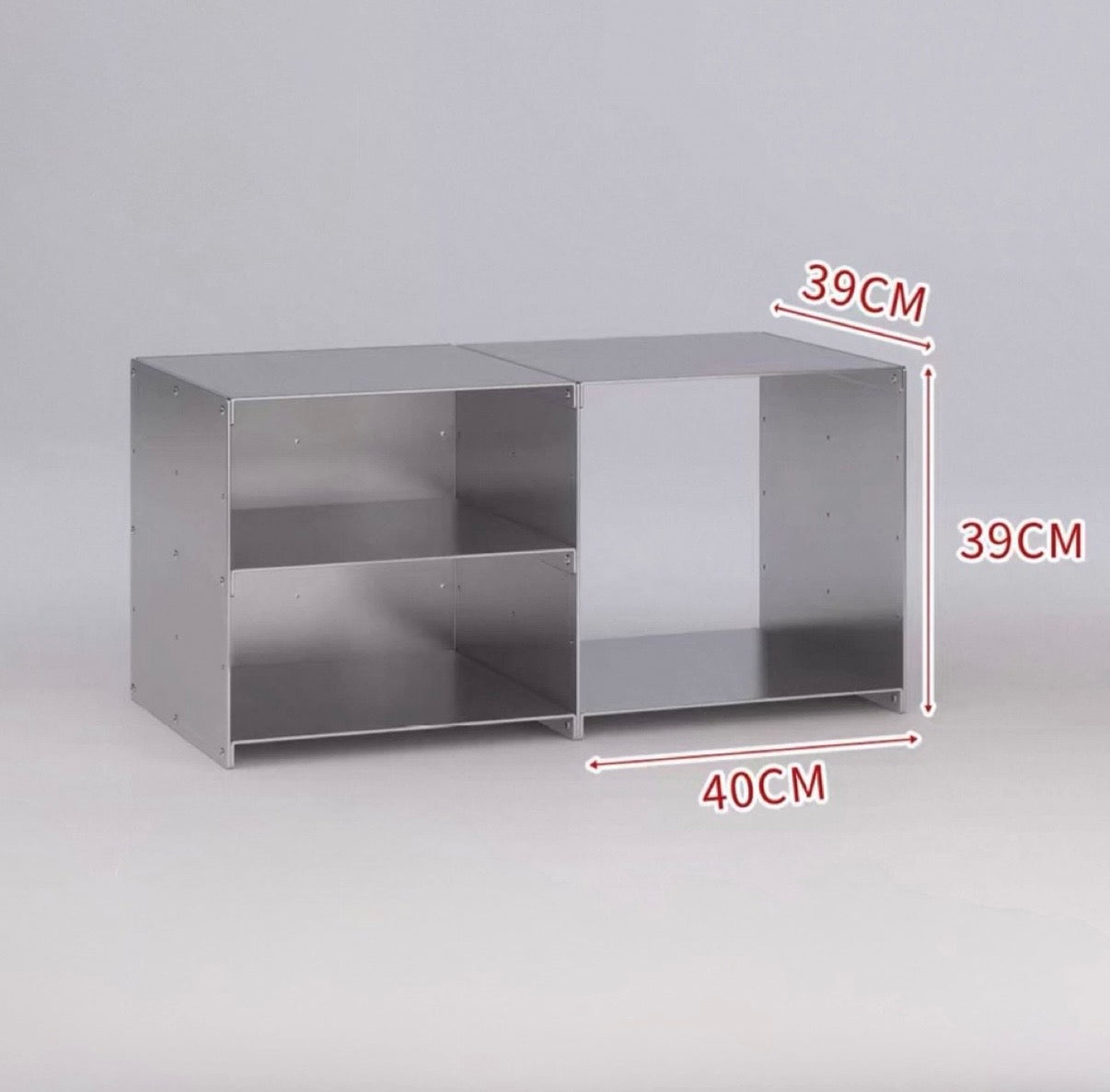 NORDEN Varig — Stainless Steel Shelf