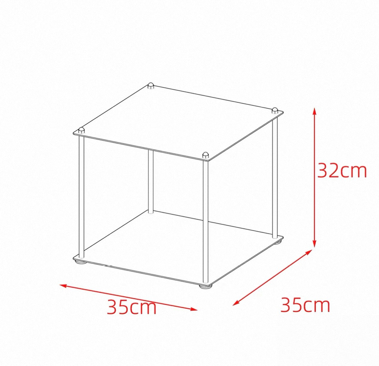 NORDEN Etage — Modular Stainless Steel Shelving System