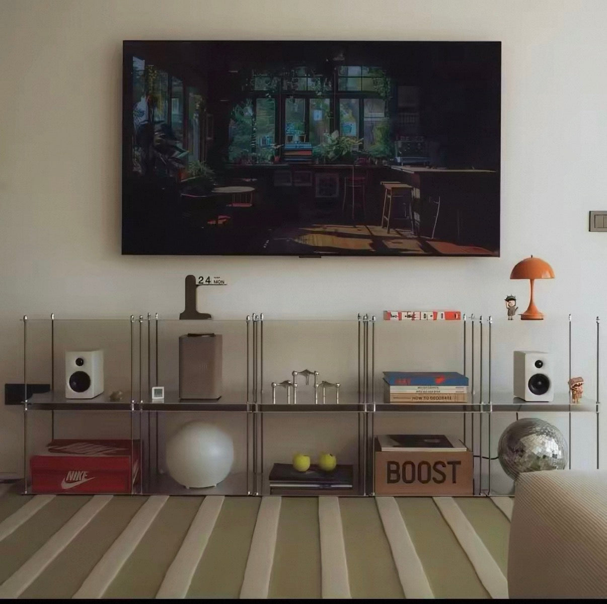 NORDEN Etage — Modular Stainless Steel Shelving System