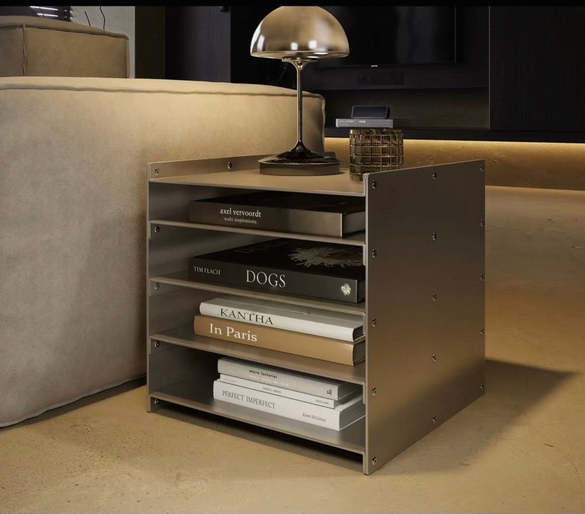 NORDEN Varig — Stainless Steel Shelf