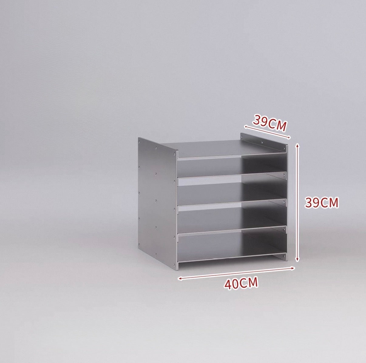 NORDEN Varig — Stainless Steel Shelf