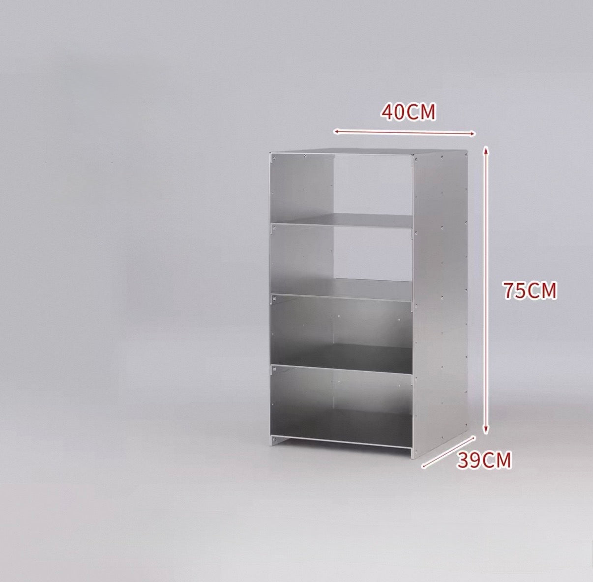 NORDEN Varig — Stainless Steel Shelf